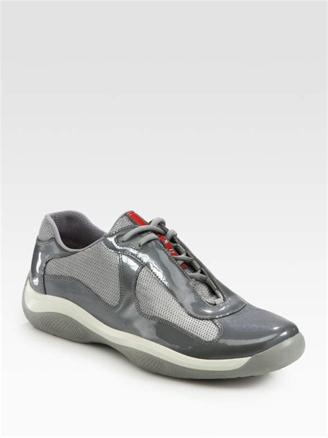 prada sneakers gray|prada sneakers for men dhgate.